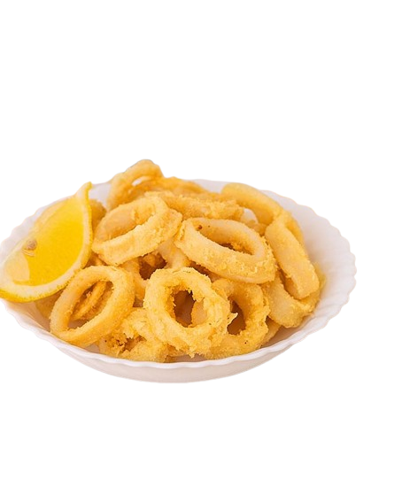 Ración De Calamares A La Andaluza