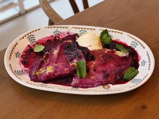 Млинці зі смородиною (220g)