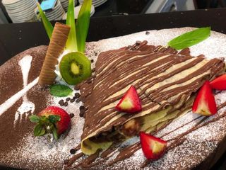 Crêpe Nutella Banane