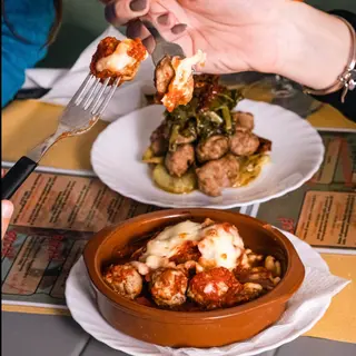 Le Polpette della Nonna - Patate al forno, friarielli e pomodorini