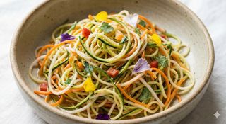 Noodles verdure
