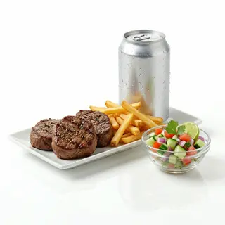 Plat de Carn Menu