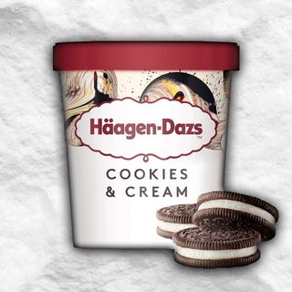 Häagen Dazs Cookies (95 ml.)