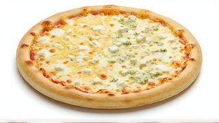 Pizza 4 quesos (30 cm.)