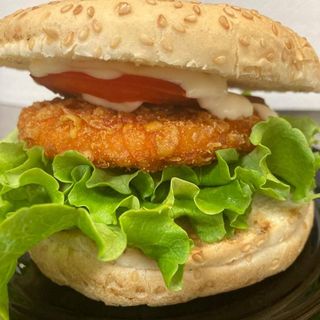 Chicken vegburger