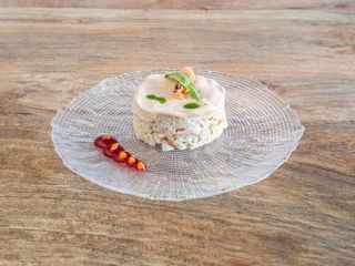 Ensaladilla Rusa De Cangrejo
