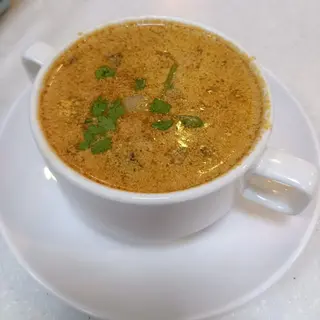 Thai Spicy Prawns Soup 