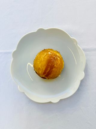 Caramello salato e frutta secca