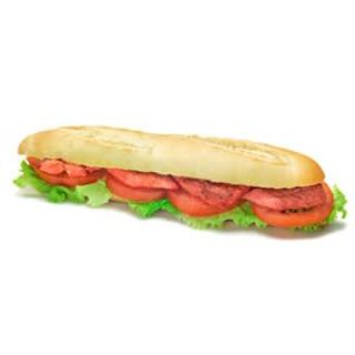 Menù tikka baguette