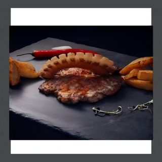 Ceafa tiganeasca la gratar