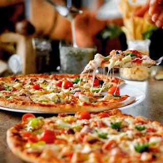 Пицца "Четыре сезона"