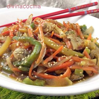 Verduras Variadas Salteadas