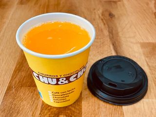 Zumo de naranja (8 oz.) 