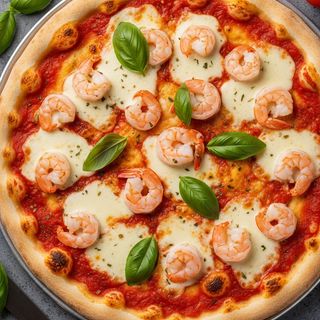 Pizza gamberi