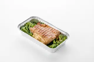 Pantaloni Della Nonna cu broccoli Calabrese