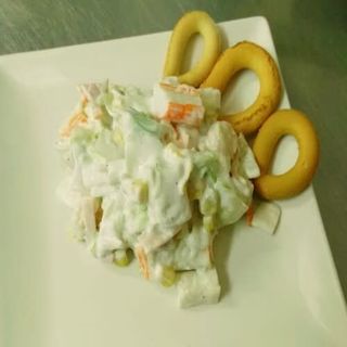 Ensaladilla Rusa (1/2 ración)