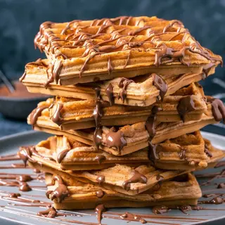 Nutella Waffle