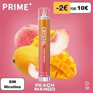 0% Nicotina Peach Mango (Melocotón y mango)