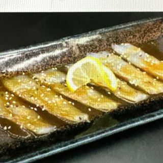 43. Carpaccio branzino