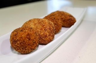 Tapa de croquetas de jamón ibérico (5 uds.)