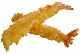 Tempura de langostino (2 uds.)