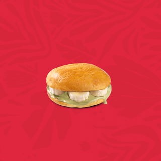 Combo Pistacio Burger plus Cafea sau Ceai