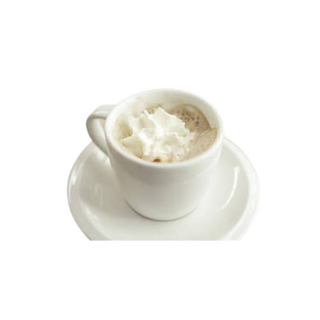 Espresso sa šlagom