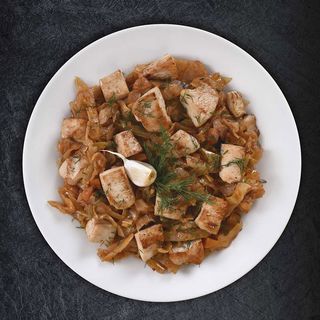 Свинско с кисело зеле (350г) 