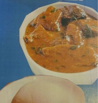 Ogbona Soup & Semo