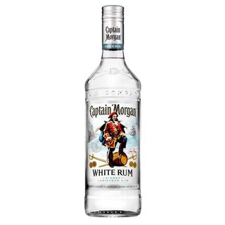 Captain Morgan Caribbean White Rum spirit 700ml.