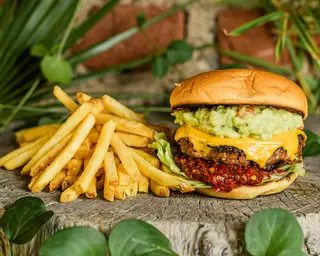 Un-tex burger