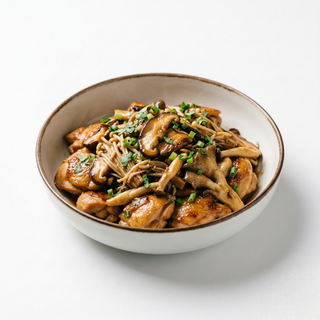 Pollo Con Setas Especiales