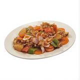 Ternera Con Salsa Picante