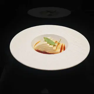Doufu con salsa soia