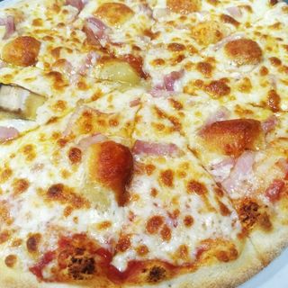 Pizza di Capra bacon