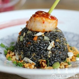 29.Riso alla salsa seppia