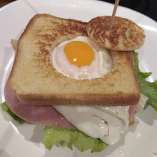 Sándwich Mixto con Tortilla