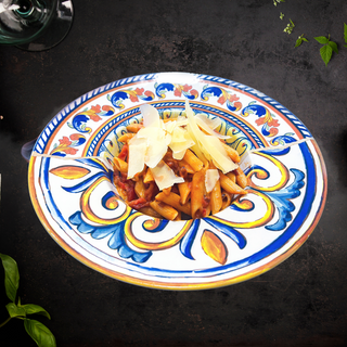 PASTE CU SLANINUTA SI SOS DE ROSII 1 kg