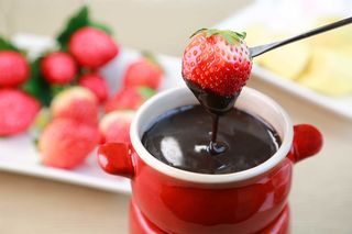 chocolat fondu
