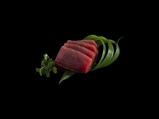 Tuna sashimi