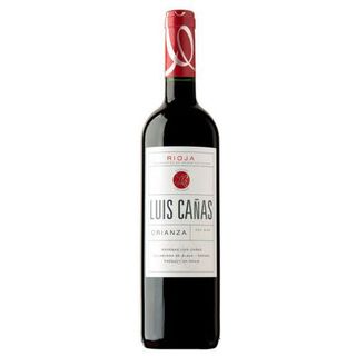 Vino Tinto Luis Cañas Crianza (500 ml.)