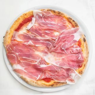 Margherita e crudo 