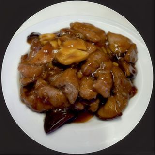 20 Ternera Con Bambú Y Setas