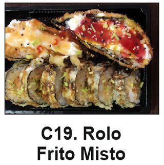 C19. Rolo Frito Misto