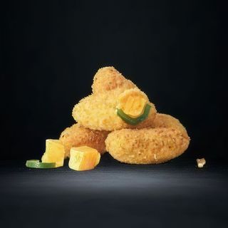 Croquetas de jalapeño (4 uds.)