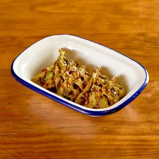 Gyosas de Vegetais