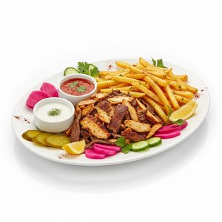 Plat Shawarma Poulet