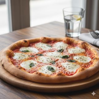 Pizzeritto Margarita 30 Cm.