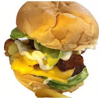 Menù burger crocchè