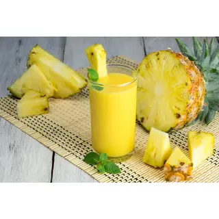 Pineapple Mint Juice